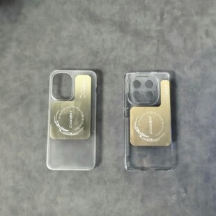 定制手机均热板散热壳一体导热硅胶铜管VC液冷原理铜管半导体散热器制冷磁吸降温