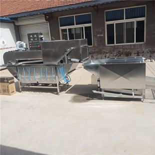雞鴨鵝全自動船式 省時省力省人工廠家 燙脫瀝血一體機