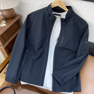 保罗彼得专柜正品2025年秋季男士夹克舒适简约百搭时尚RRECJ00212