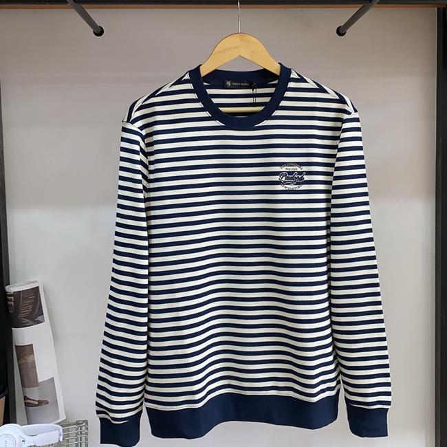 圆领卫衣保罗彼得休闲百搭条纹