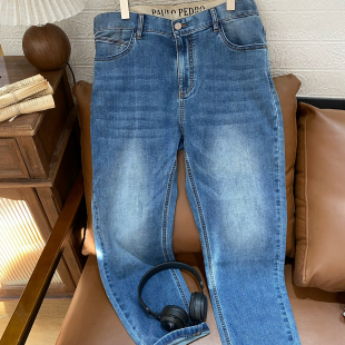 男式牛仔裤 保罗彼得新款夏 薄款微弹直筒宽松舒适休闲 KPEA99920