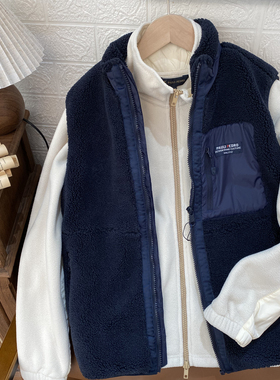 保罗彼得专柜正品女士立领摇粒绒外套简约时尚舒适百搭NAECU00350