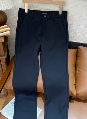 保罗彼得专柜正品男式长裤休闲时尚加绒秋冬款平腰舒适KPDC99330