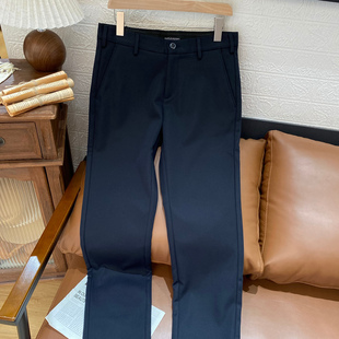 加绒秋冬款 保罗彼得专柜正品 休闲时尚 长裤 平腰舒适KPDC99330 男式
