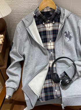 保罗彼得 专柜正品男式连帽加绒卫衣 潮流时尚 运动舒适NTDC99441