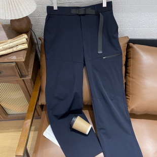 工装 休闲裤 裤 户外 保罗彼得NFFAK00880 商场同款 透气舒适 男式