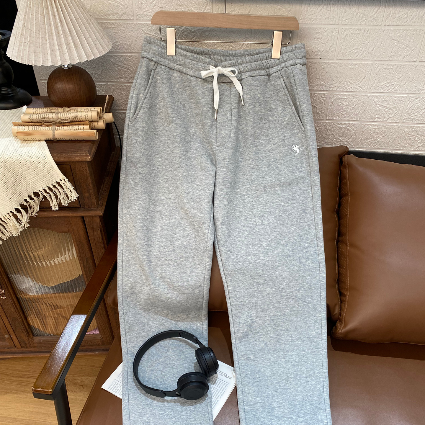 男士卫裤休闲裤保罗彼得同款