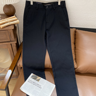 专柜正品 商务休闲百搭长裤 秋新款 休闲裤 KPECK00441 男式 保罗彼得