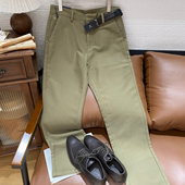 商务 保罗彼得 有型百搭KPECK00453 休闲裤 平腰裤 专柜正品 男式