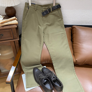 专柜正品 商务 男式 平腰裤 有型百搭KPECK00453 休闲裤 保罗彼得
