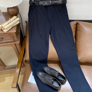 舒适日常通勤百搭 男式 保罗彼得商场正品 春新款 KPFAK00971 休闲裤