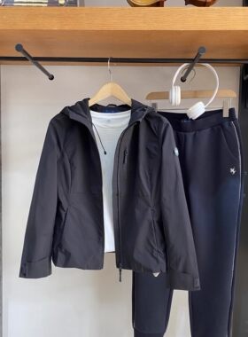 保罗彼得 专柜正品 新款女士外套连帽 休闲运动上衣YIDA72932