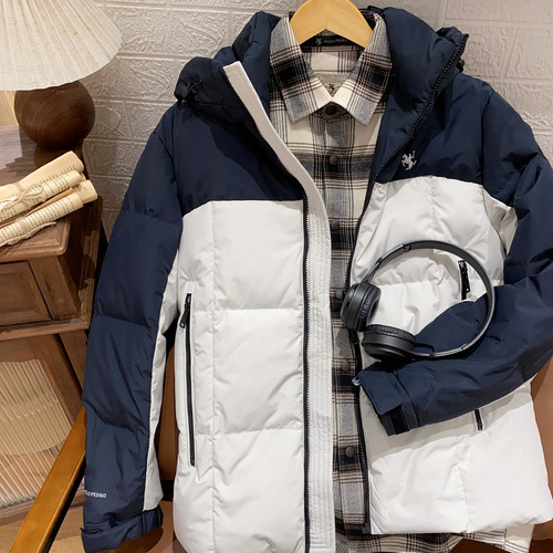 男式连帽休闲运动服保暖舒适