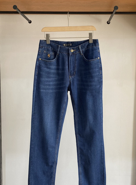 保罗彼得 春季新款男士牛仔裤长裤 微弹舒适 透气 百搭 KZDA19640