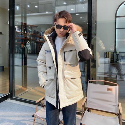 保罗彼得男士羽绒服时尚百搭