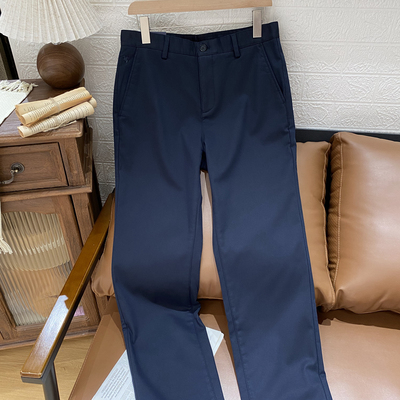 保罗彼得专柜正品男士休闲长裤2025秋季新款简约保暖KAEDK00090