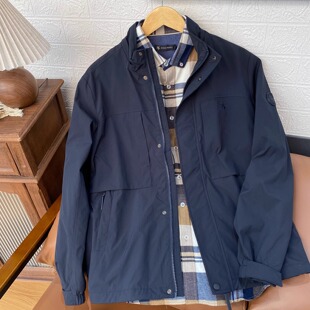 新款 可拆卸帽子内里加绒百搭时尚 RWECU00302 男士 保罗彼得专柜正品