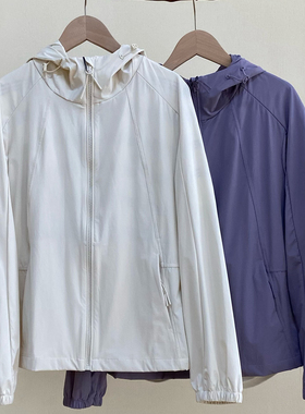 【UPF50+】女式连帽防晒外套 保罗彼得商场同款春新款 SKFAJ00581