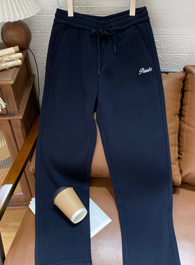 保罗彼得 专柜同款男式休闲裤松紧腰加绒保暖 亲肤舒适KGEDK00170