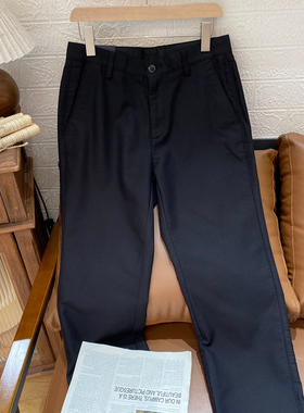 保罗彼得专柜正品男士新款裤子直筒休闲西裤日常通勤KPECK00490
