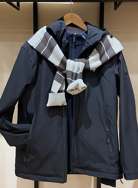 保罗彼得 专柜正品 男式夹克 连帽加绒商务休闲建议百搭SHDC75671