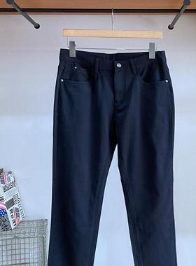 保罗彼得 专柜正品 新款 男士休闲裤直筒裤商务休闲百搭KPDC99340
