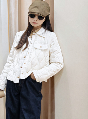 保罗彼得 专柜正品 秋冬款女士轻薄羽绒服翻领外套 时尚YNDD73500