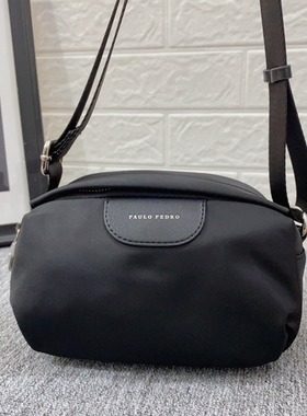 保罗彼得ZZDD83640 专柜正品女士包包 斜跨包 休闲 便携 尼龙防水