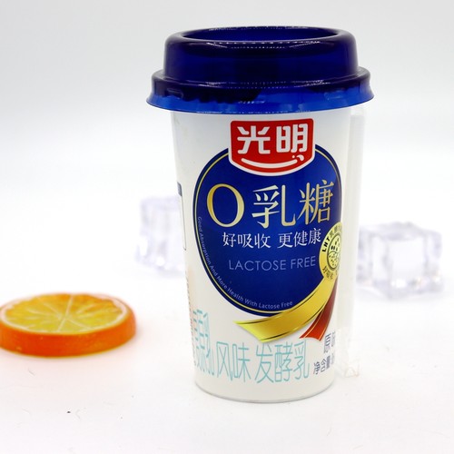 酸奶风味发酵乳8瓶包邮