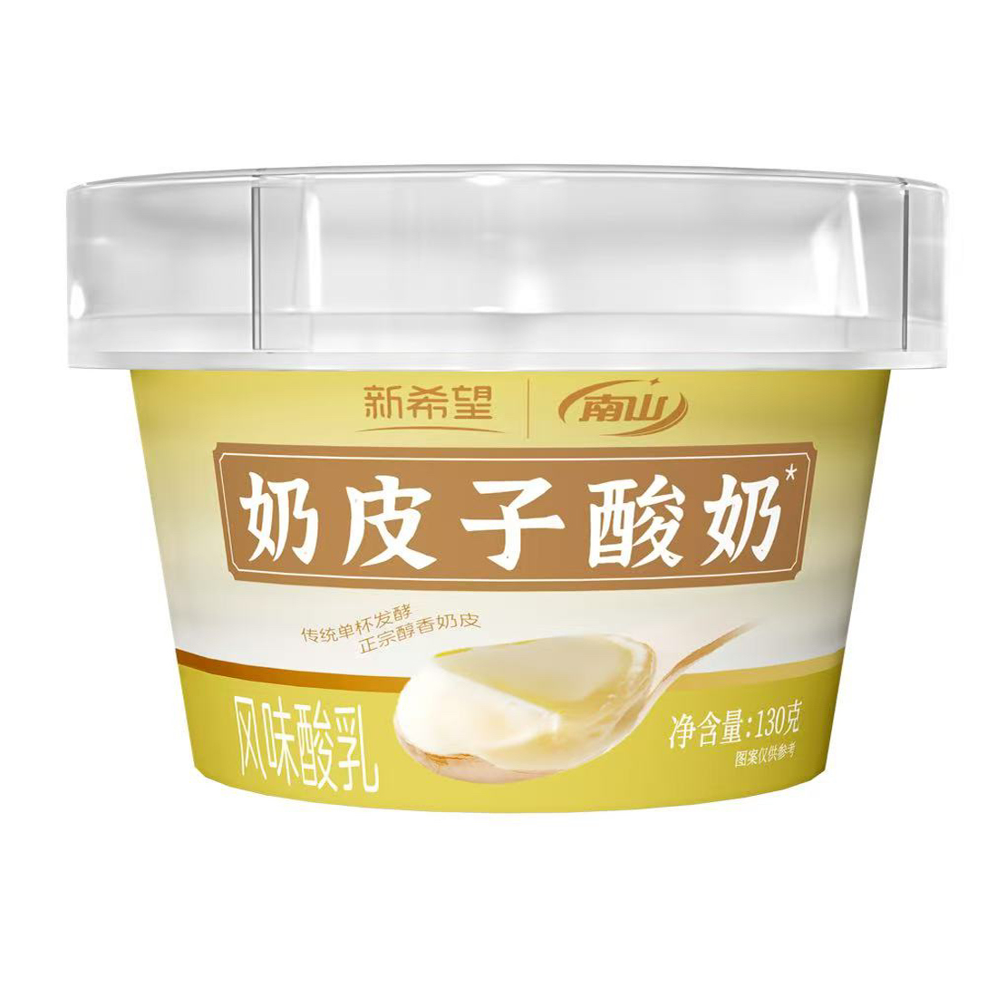 新希望南山奶皮子酸奶风味发酵乳益生菌发酵低温酸奶
