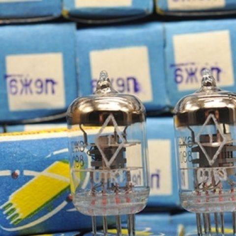 全新原盒苏联6米9电子管代北京6J9 6688 E180F E186F 6j9提供配对