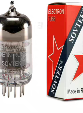 全新俄罗斯SOVTEK 12AX7WA/7025/6N4/ECC83电子管 精配对单支价格