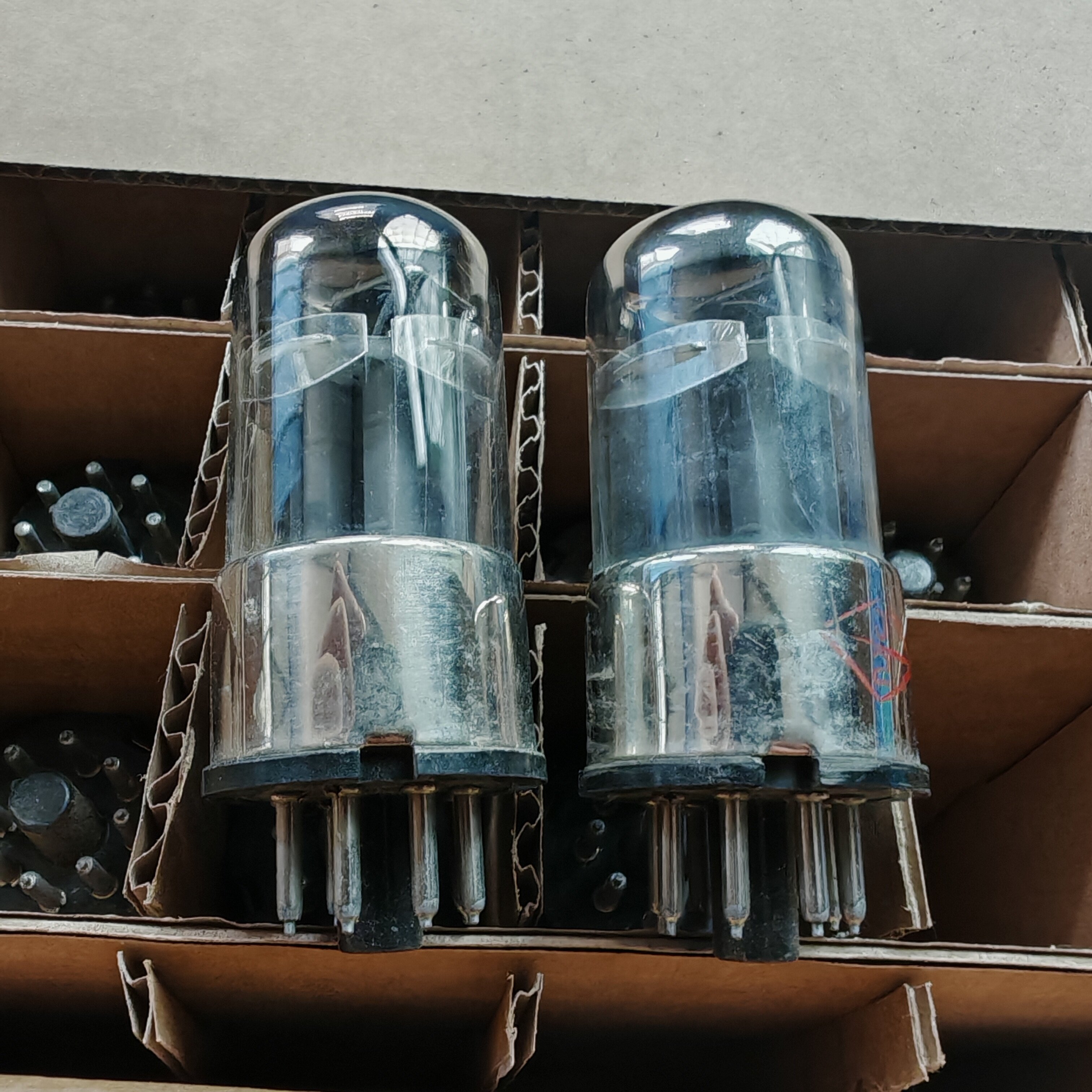 曙光 顶部水印6N8p  全新 保证使用