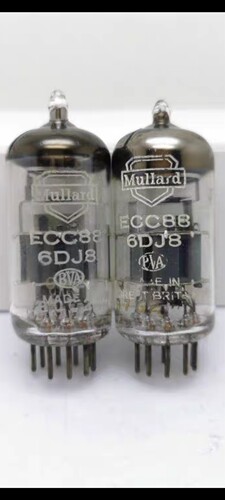 大盾 ECC88  E88CC  6922  6DJ8   温润浓郁  厚重精良
