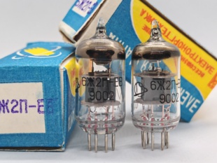 代换北京6J2 全新整盒原装 苏联6米2n 单支价格 5725W电子管