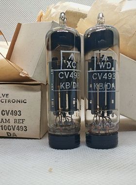 英国J用 鸡爪标都懂 CV493 整流管 电子管 CV4005 6X4 EZ90 Z好的