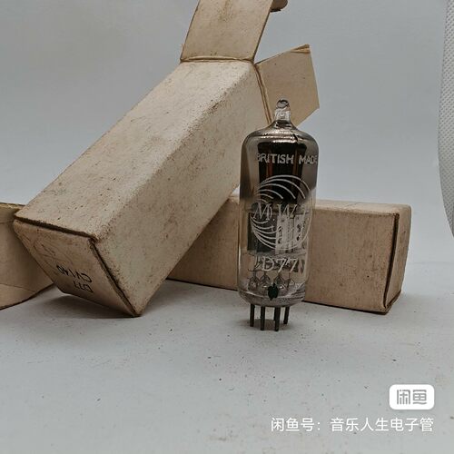 MWT 电子管 D77 CV140    铜柱 D环    99一只  升级6H2电子管