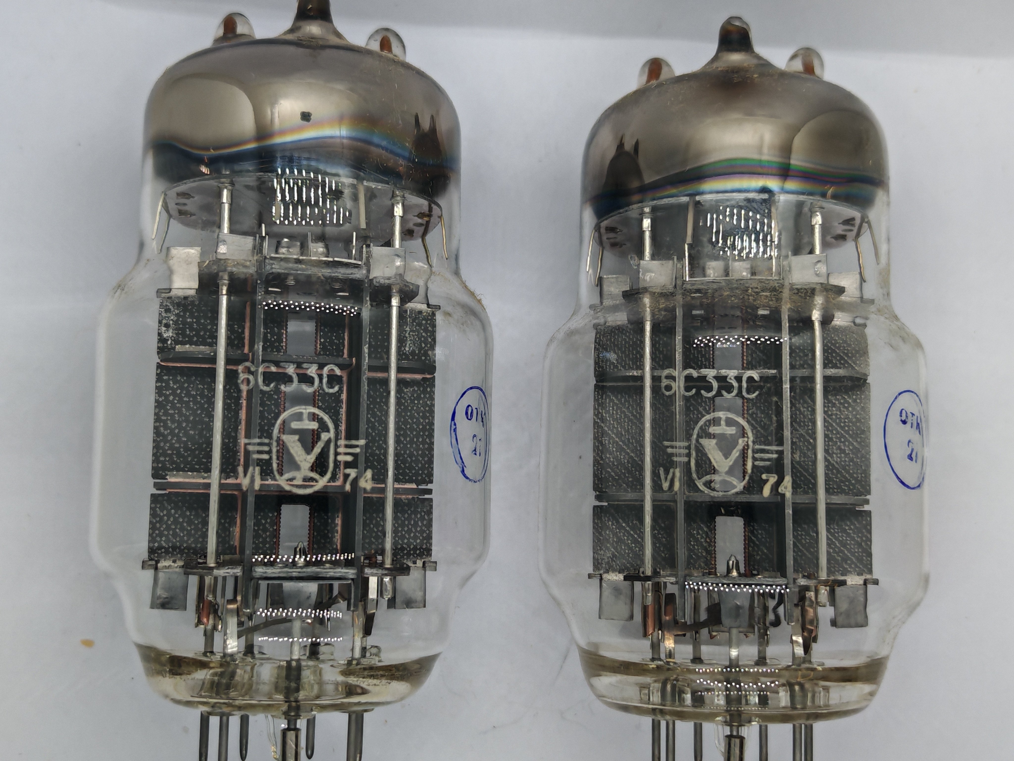 74年 6c33c电子管  单只价