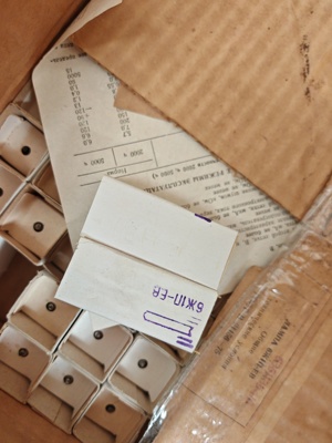 苏联 6米1n/6J1/5654/EF95/6AK5/6H1N/ECC85/6K4电子管美国GE大盾