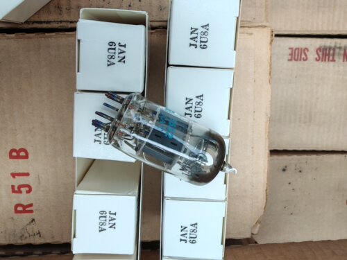 顶好听的柔美毒声同期飞利浦6U8A升级ECF802 ECF82 6F2 6U8电子管