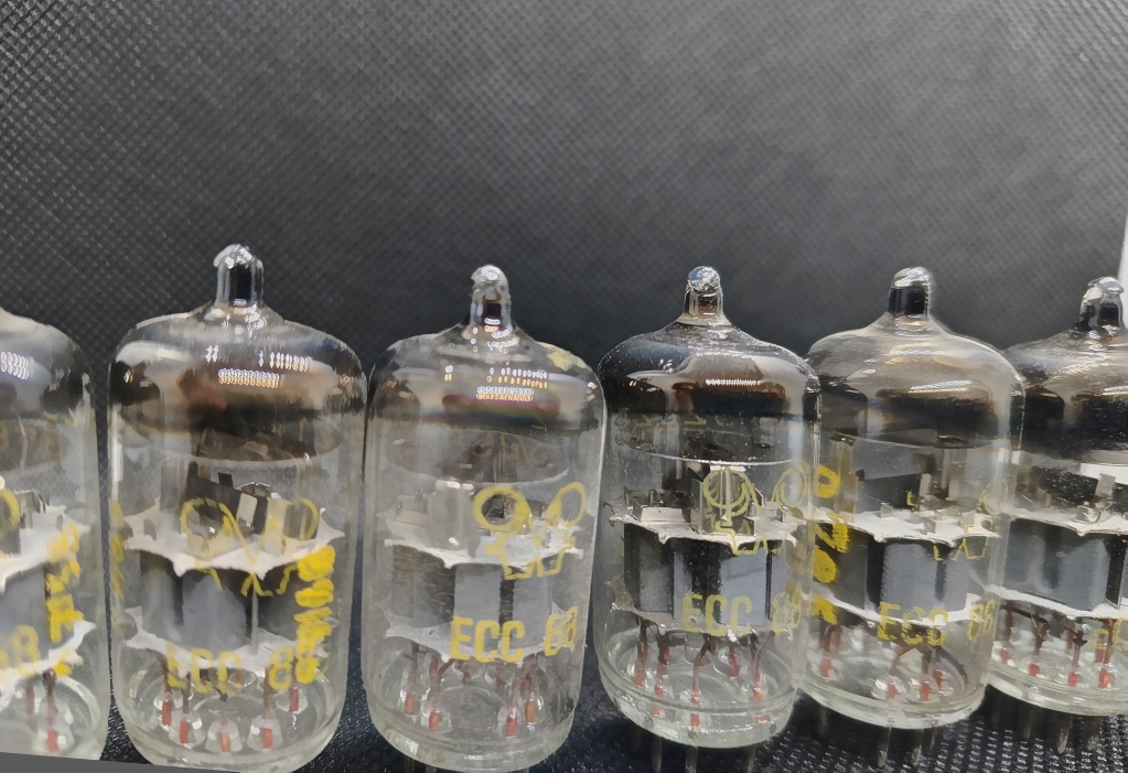 东德  正品 羊头 6922  E88CC   ECC88  电子管   升级专用