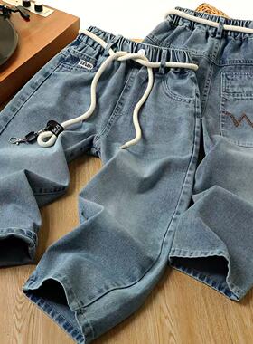 YR26LVS1203长方形口袋牛仔裤