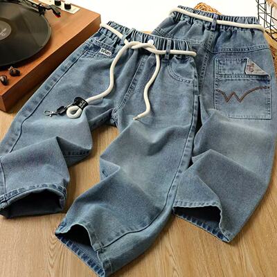 YR26LVS1203长方形口袋牛仔裤