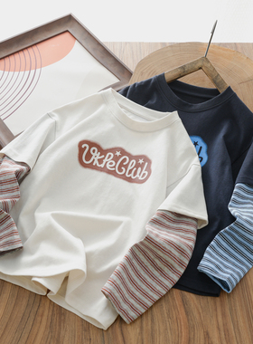 UKA120雪峰棉假两件打底衫