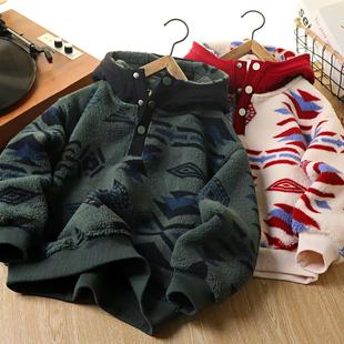 YR25LVS1140半系扣帽加绒卫衣