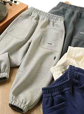 YR26LVS1176拼口袋卫裤