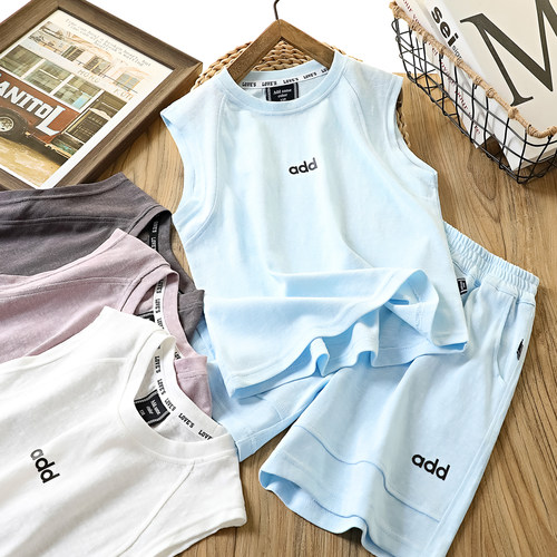 YR25LVS1049ADD背心套装