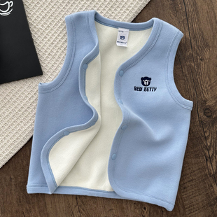 XZ296校服神器棉马甲(清)