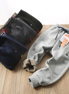 LY25616M密密绒裤