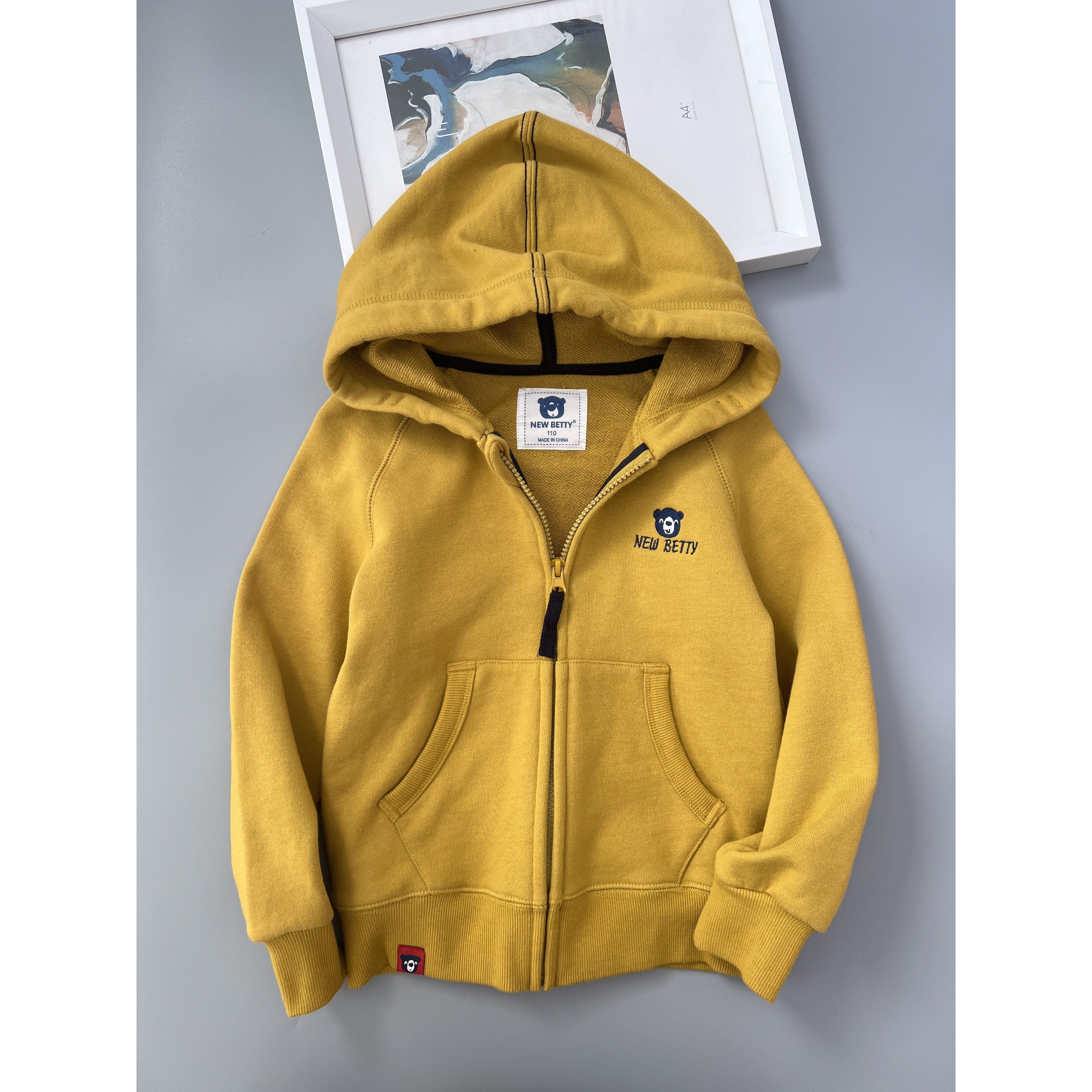 XZ077儿童拉链开衫（毛圈）（清 ）,童装/婴儿装/亲子装,卫衣/绒衫,淘宝优惠券,粉丝福利购,淘宝优惠卷